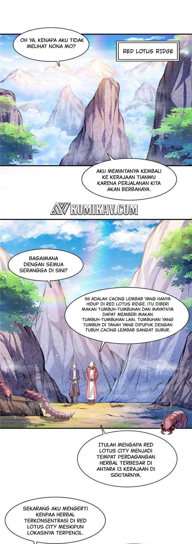 Library of Heaven’s Path