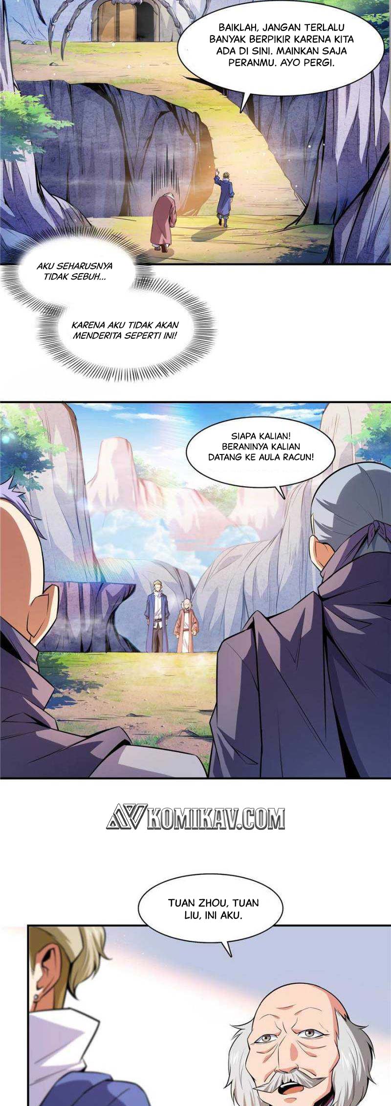 Library of Heaven’s Path