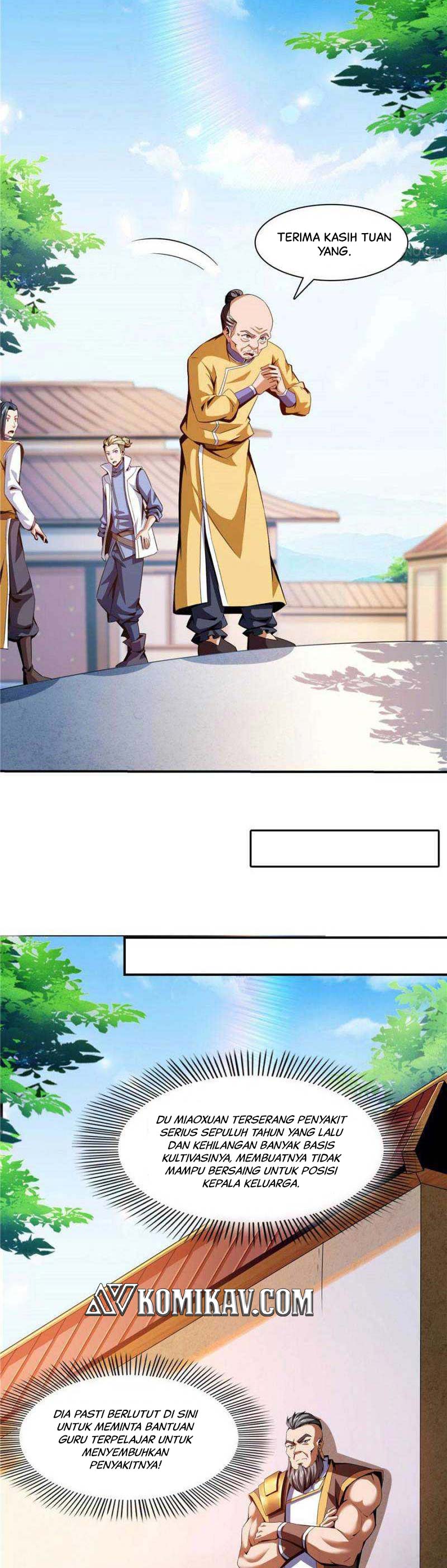 Library of Heaven’s Path