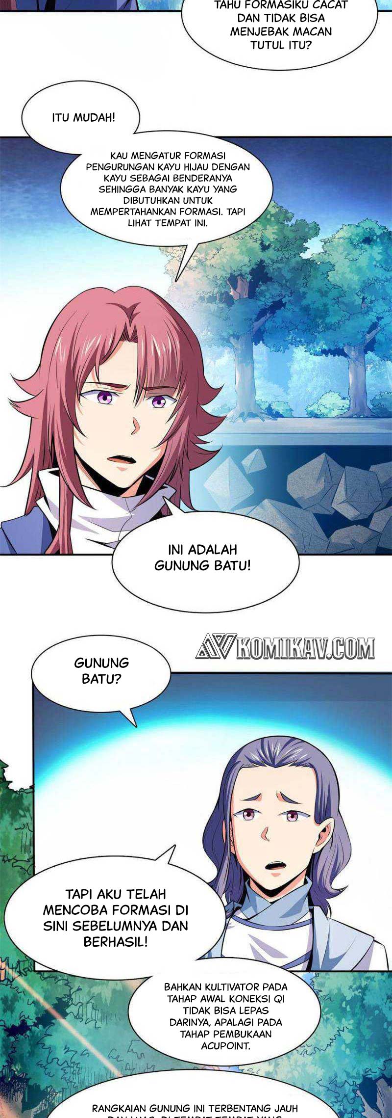 Library of Heaven’s Path