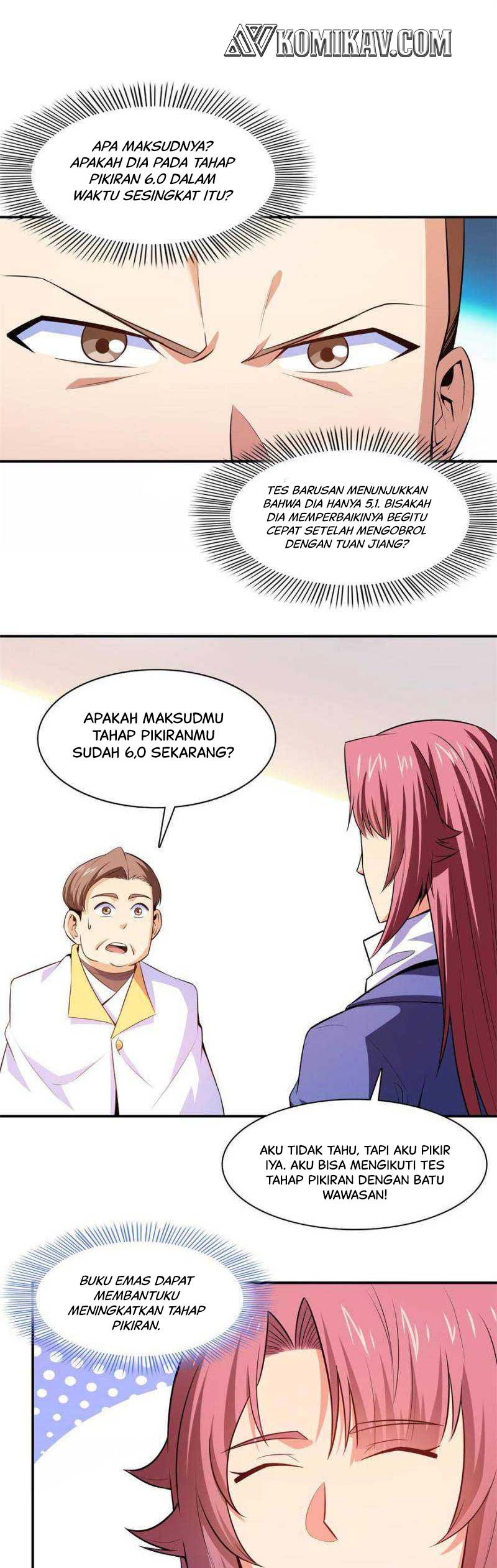 Library of Heaven’s Path