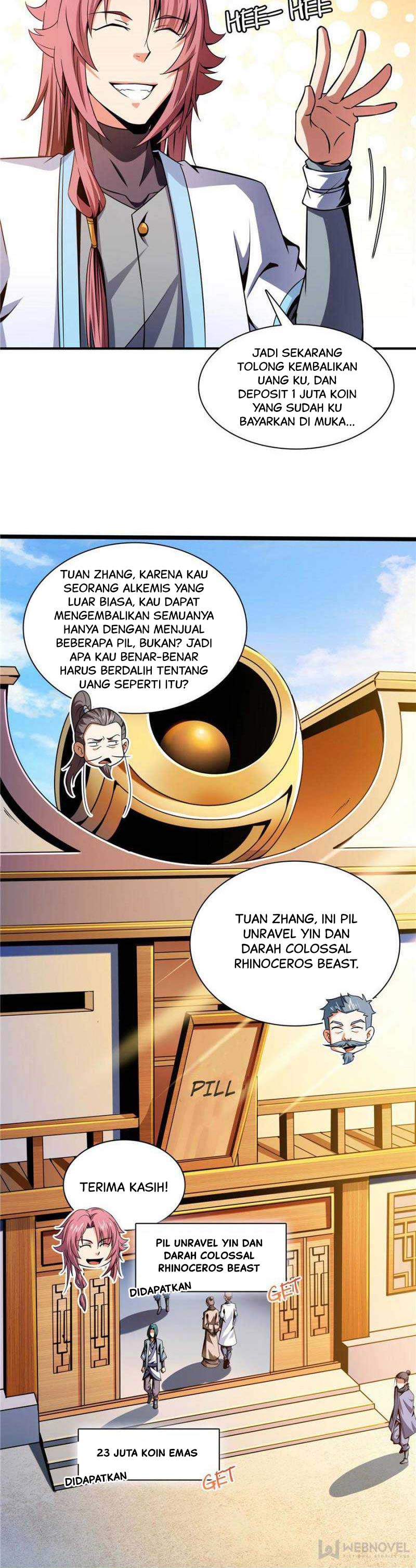 Library of Heaven’s Path
