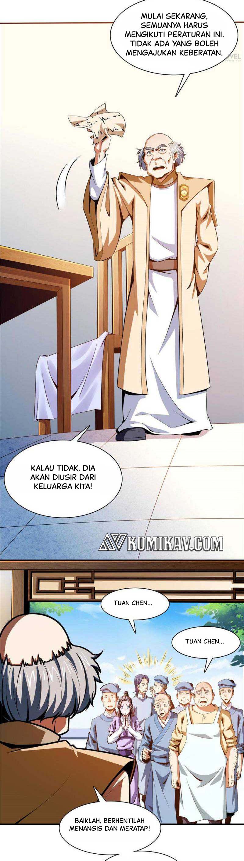 Library of Heaven’s Path