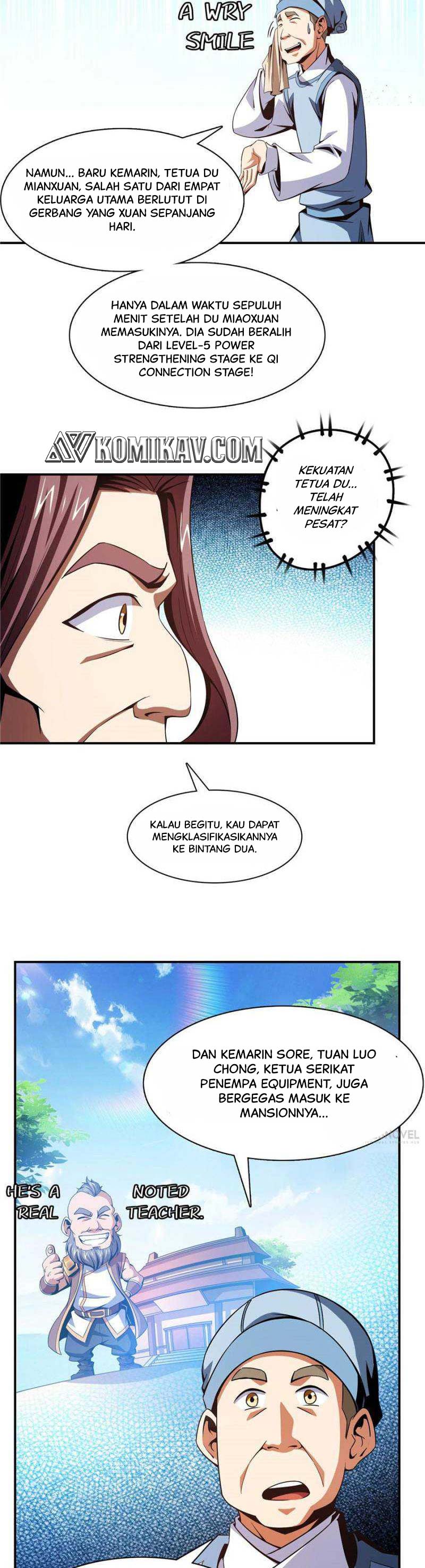 Library of Heaven’s Path