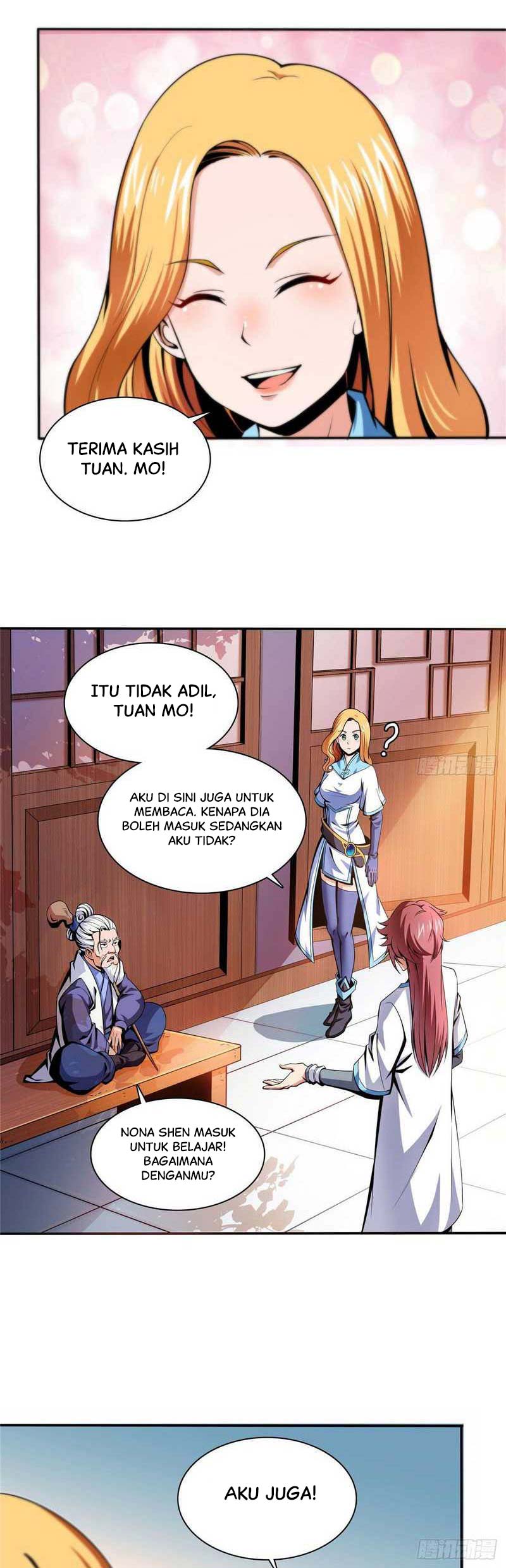 Library of Heaven’s Path