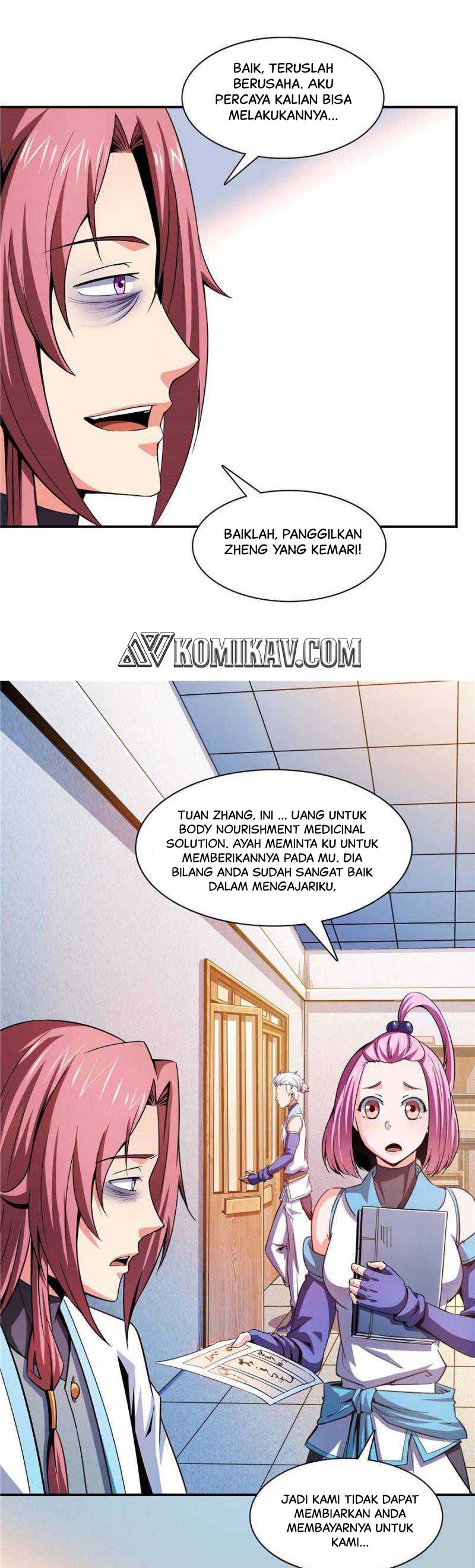 Library of Heaven’s Path