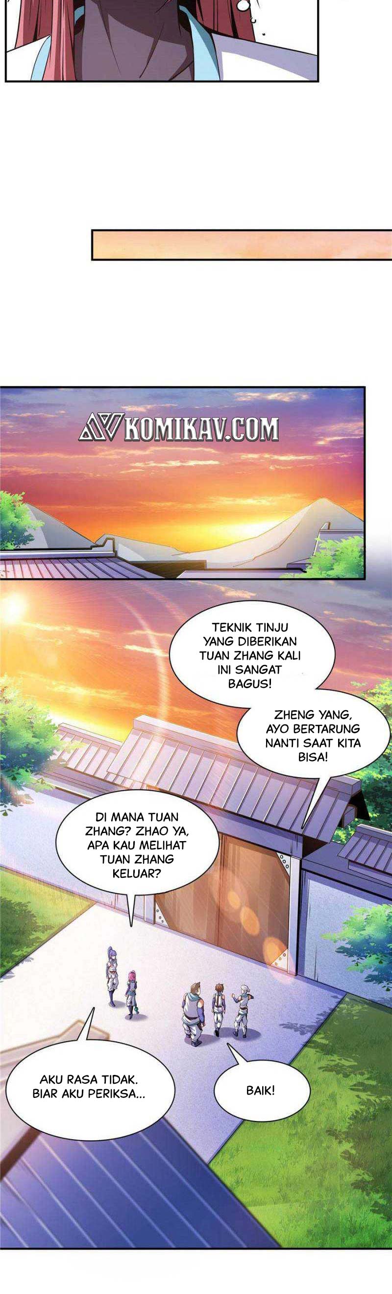 Library of Heaven’s Path