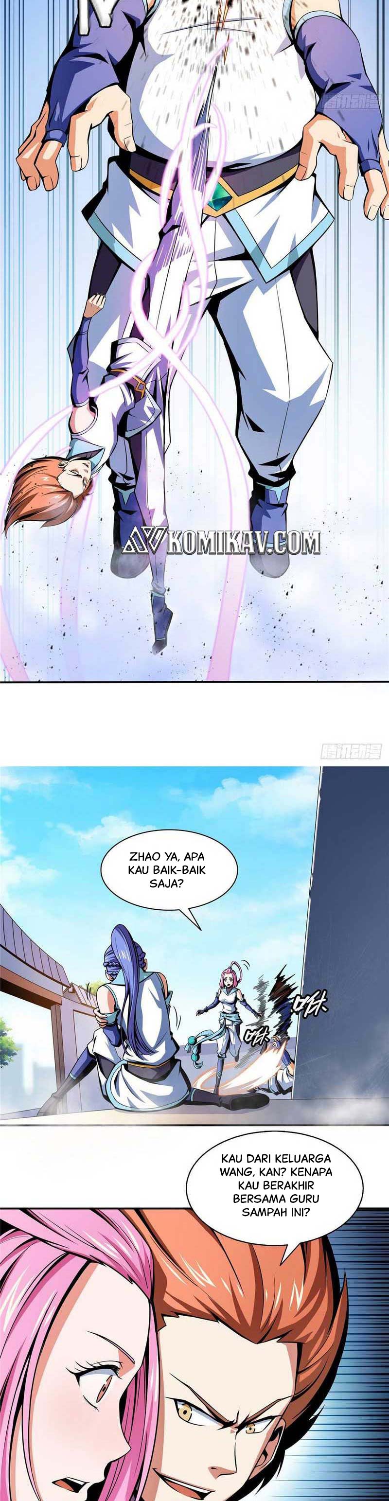 Library of Heaven’s Path