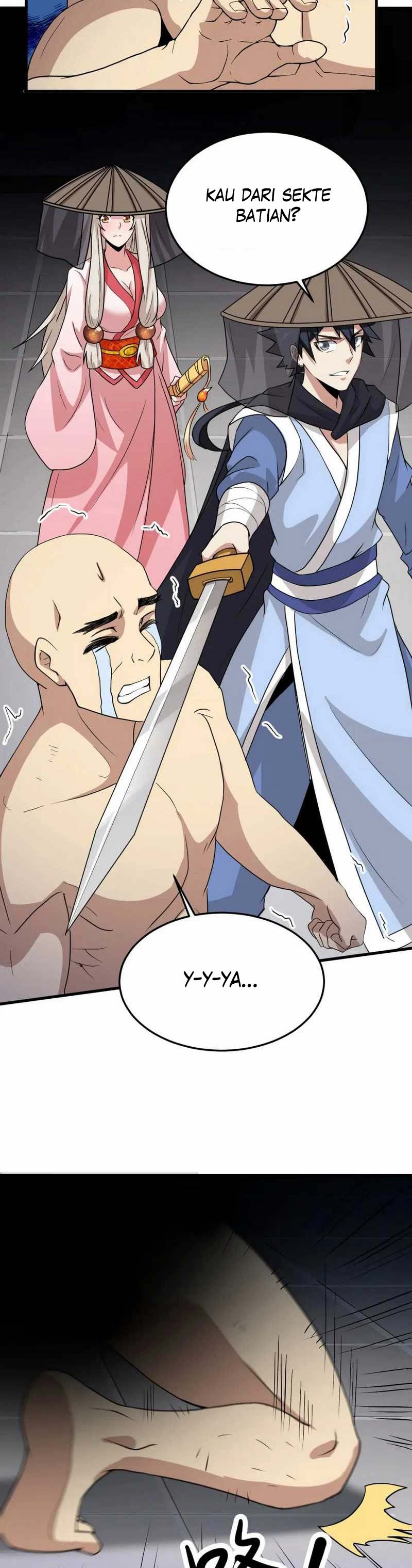 I just want to be beaten to death by everyone