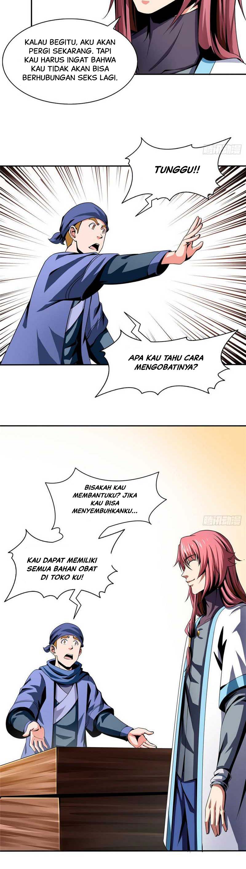 Library of Heaven’s Path