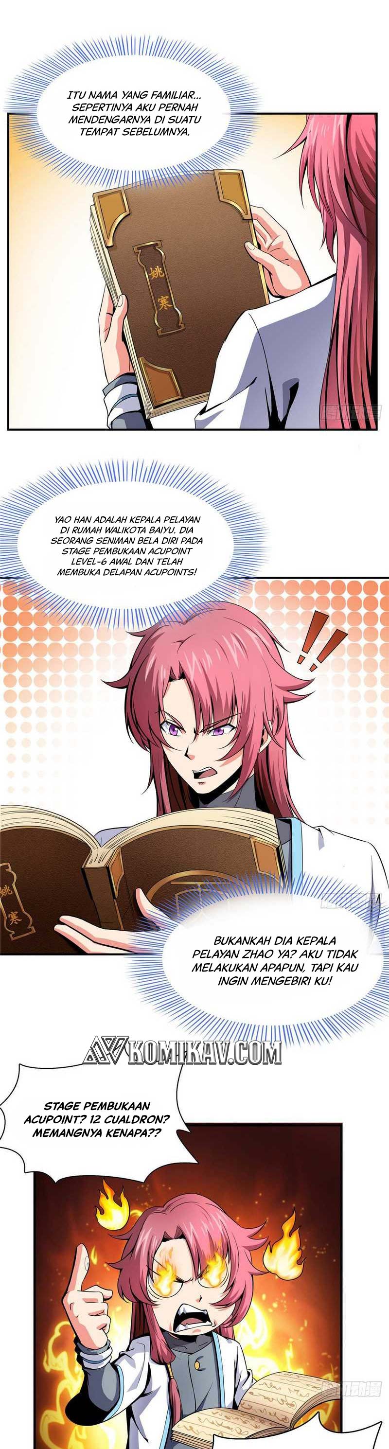 Library of Heaven’s Path