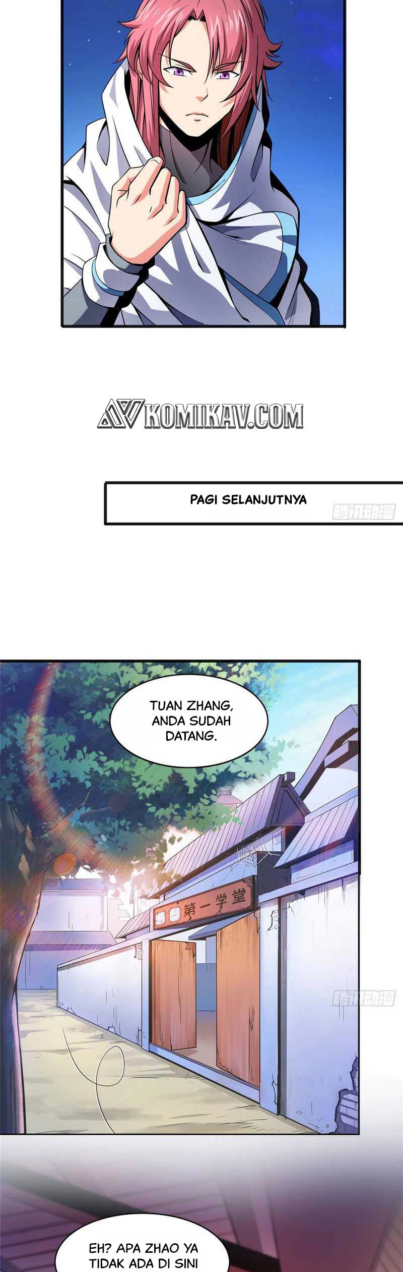 Library of Heaven’s Path
