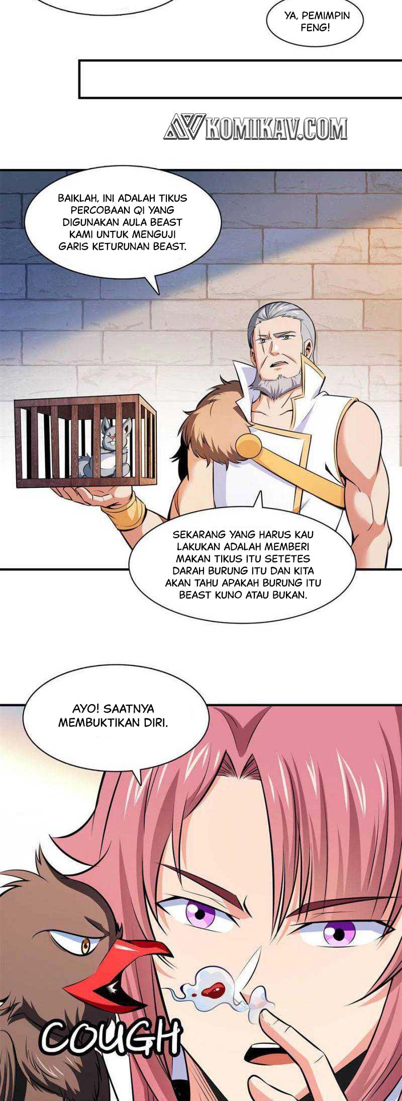 Library of Heaven’s Path