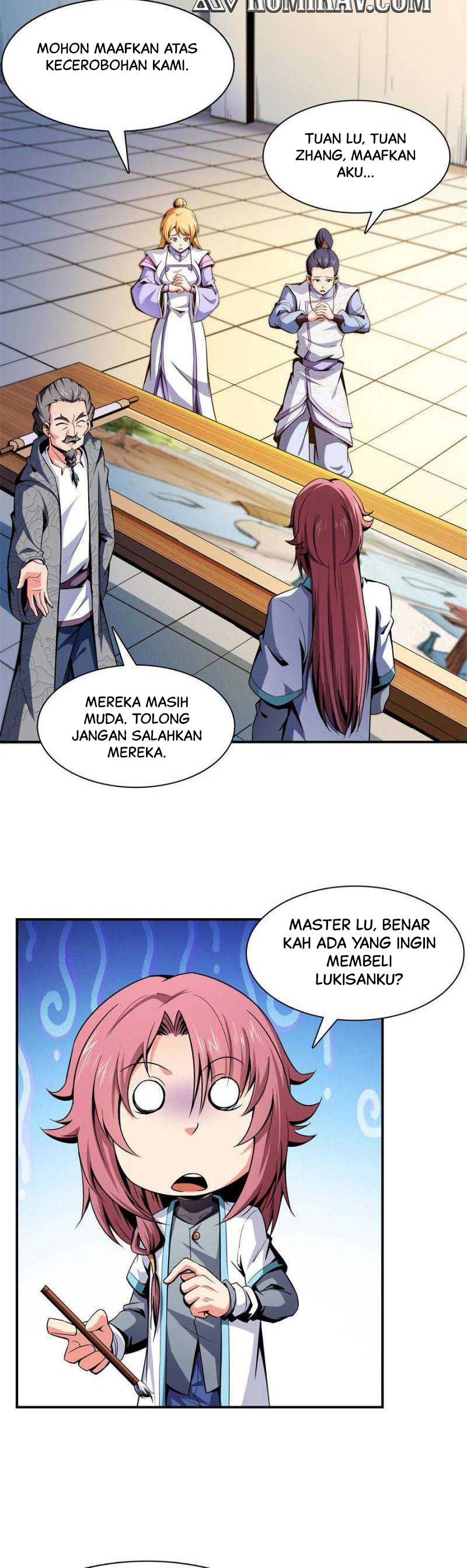 Library of Heaven’s Path