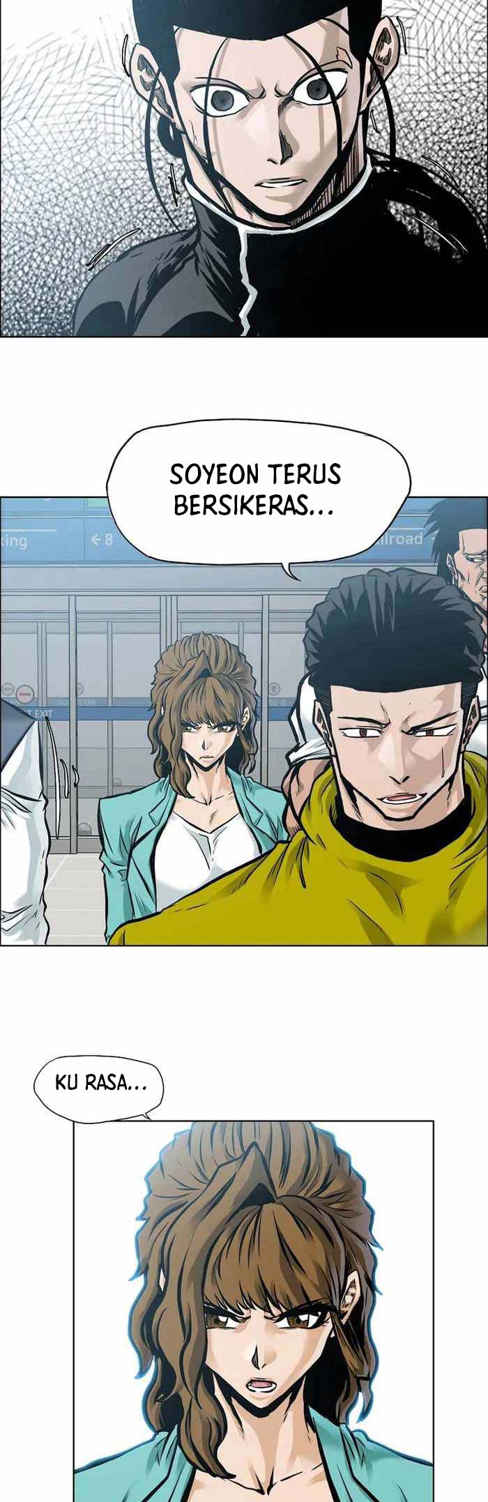 Boss in School