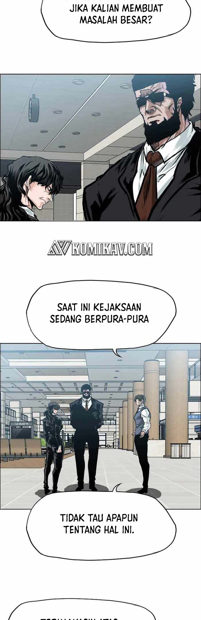Boss in School