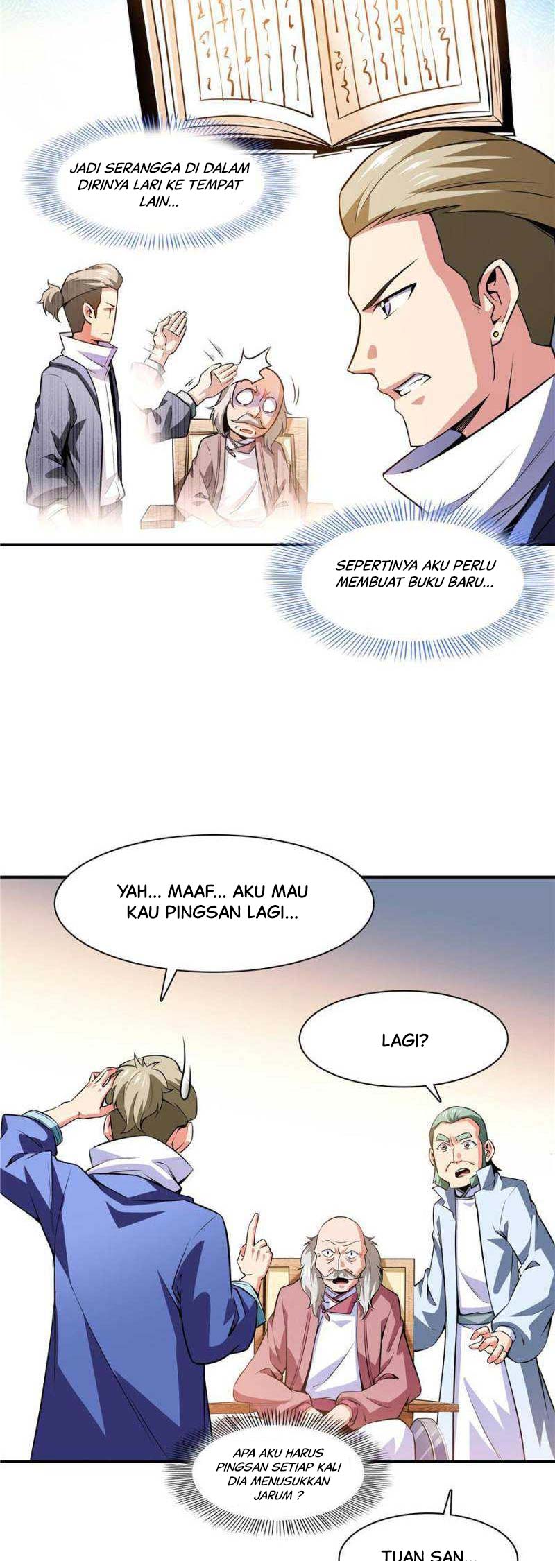 Library of Heaven’s Path
