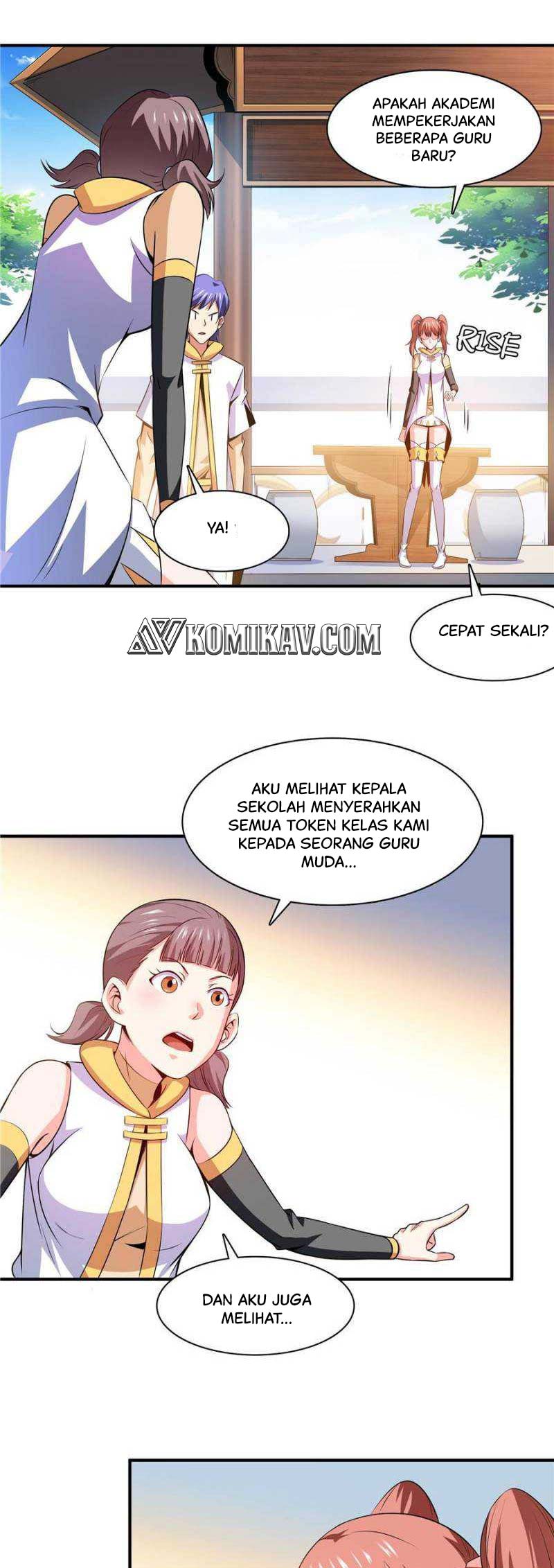 Library of Heaven’s Path