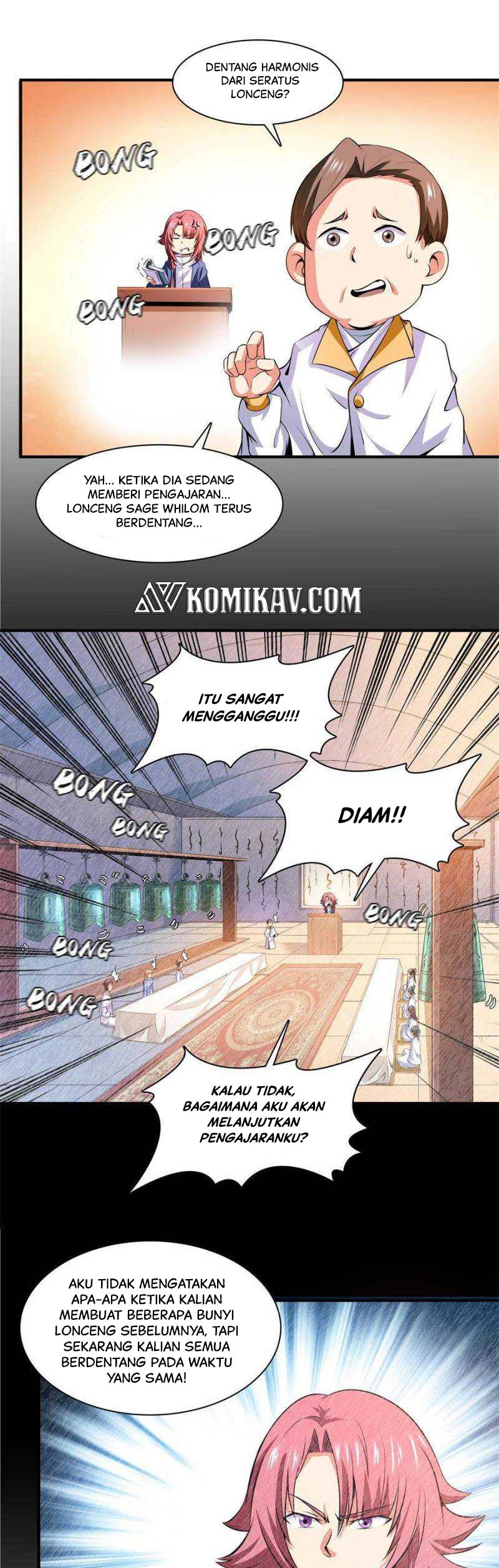 Library of Heaven’s Path
