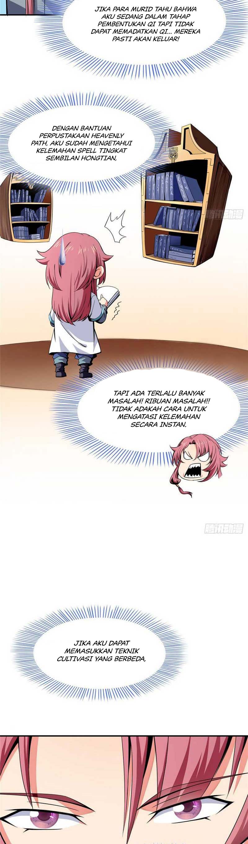 Library of Heaven’s Path