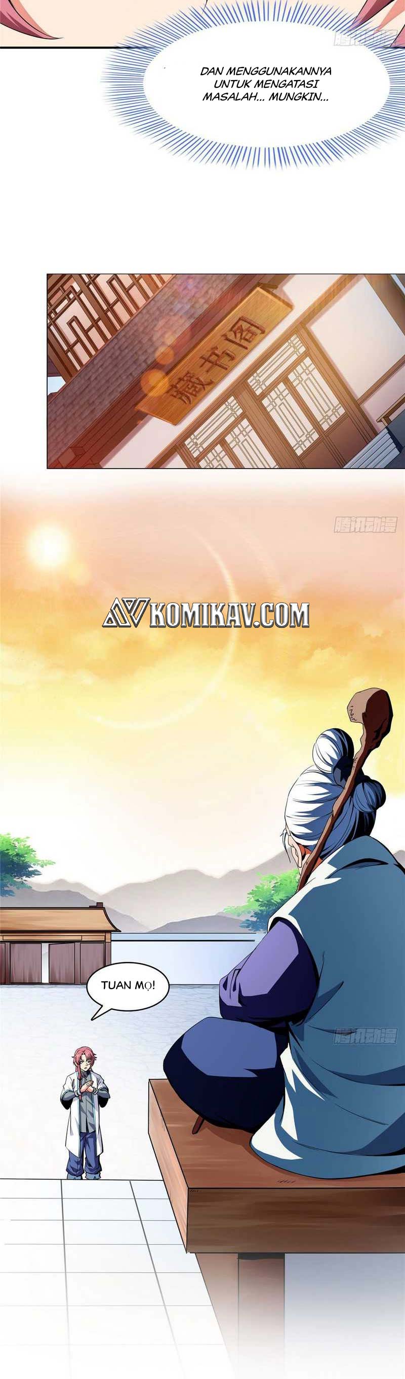 Library of Heaven’s Path