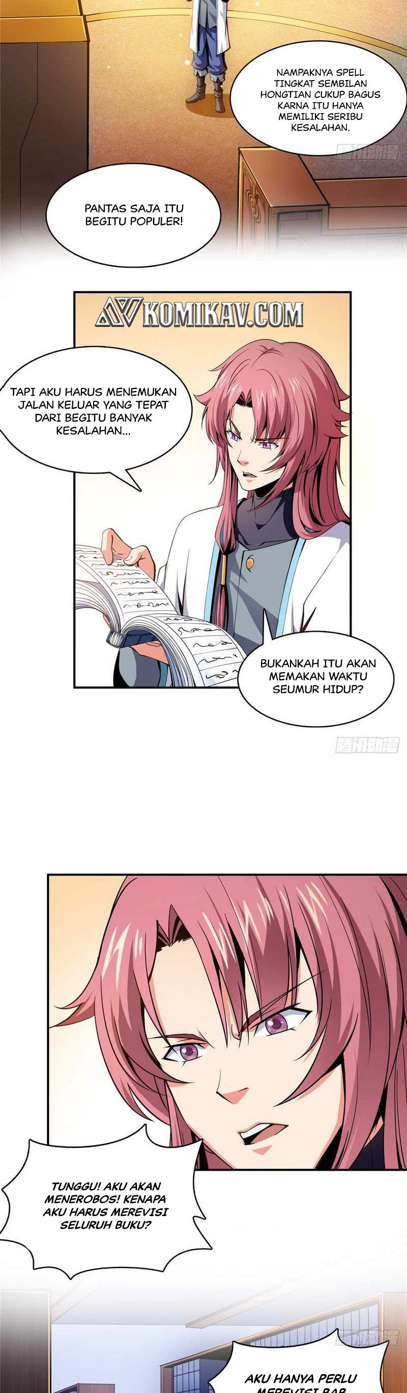 Library of Heaven’s Path