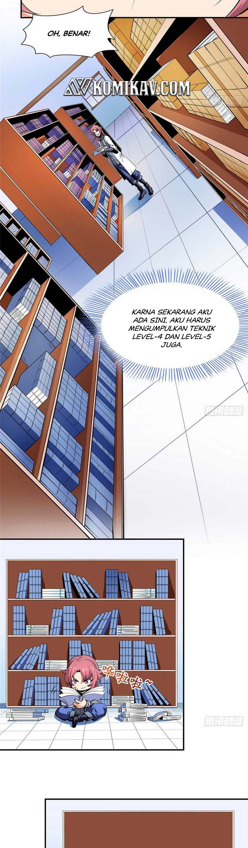 Library of Heaven’s Path