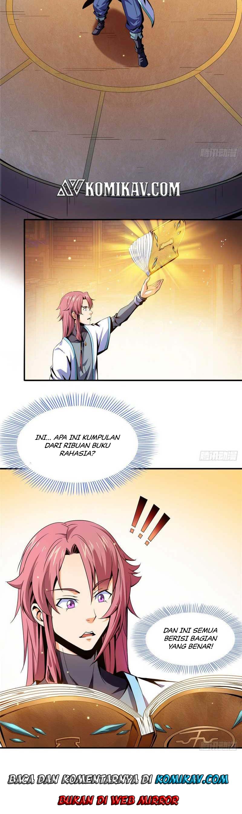 Library of Heaven’s Path