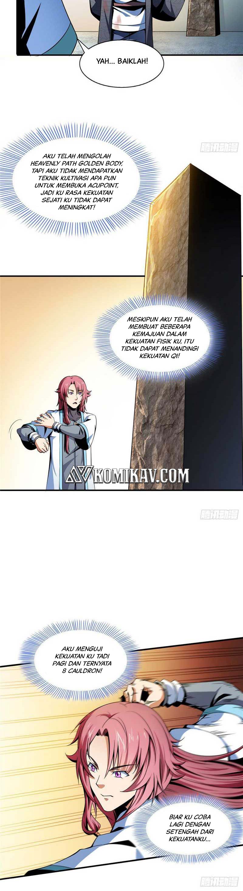 Library of Heaven’s Path