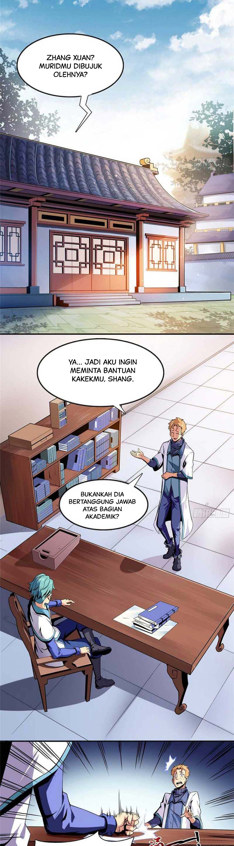 Library of Heaven’s Path