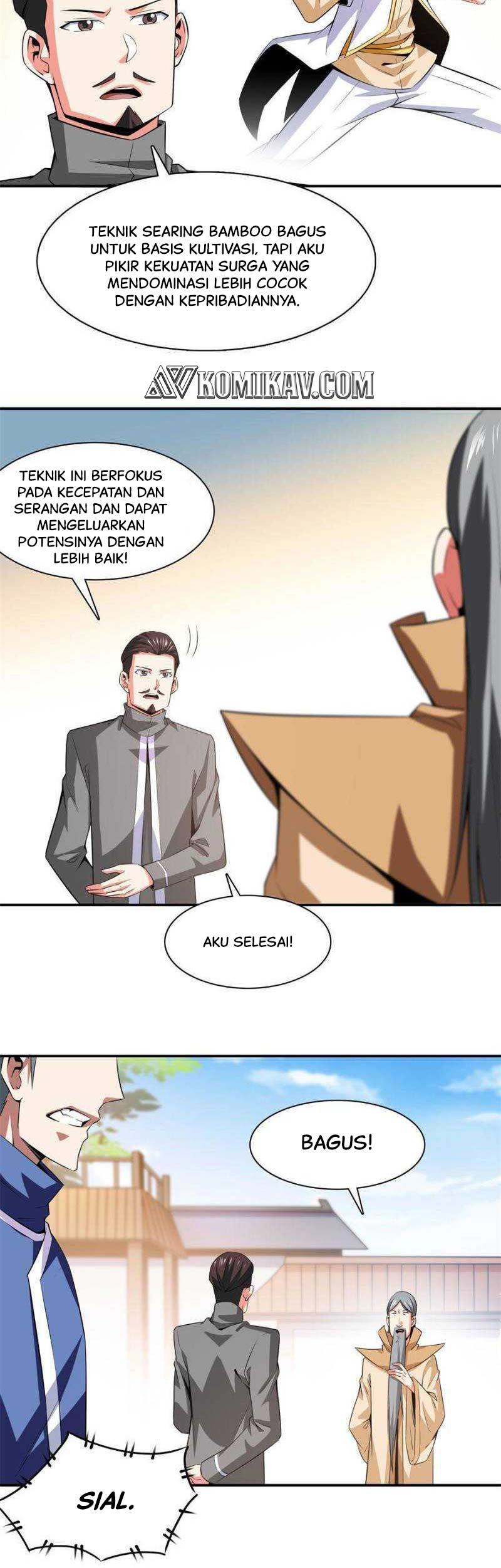Library of Heaven’s Path
