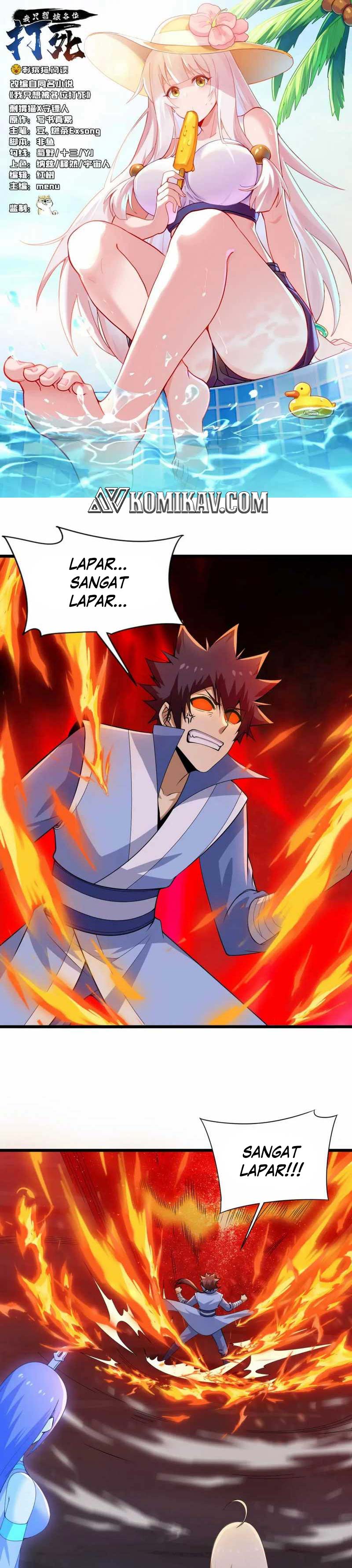 I just want to be beaten to death by everyone