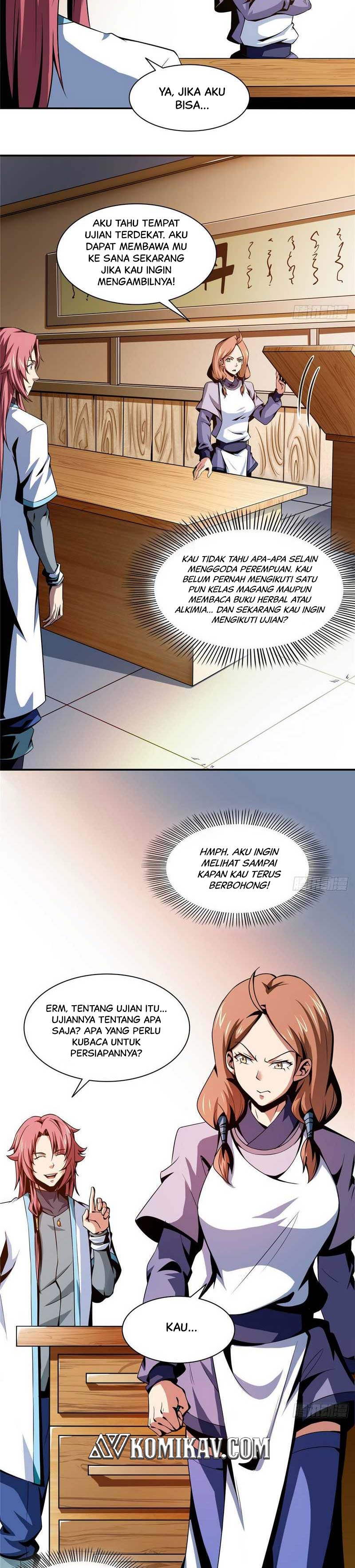 Library of Heaven’s Path