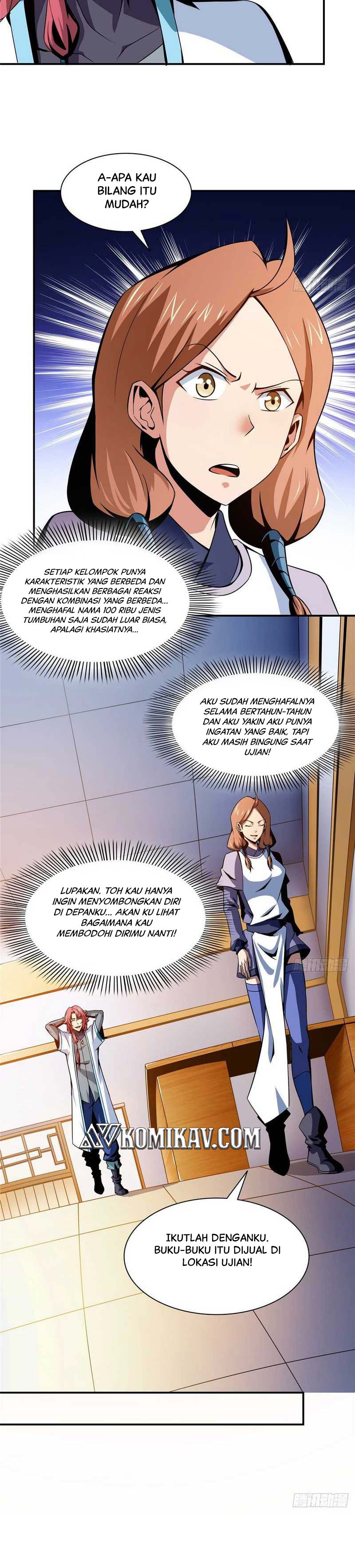 Library of Heaven’s Path