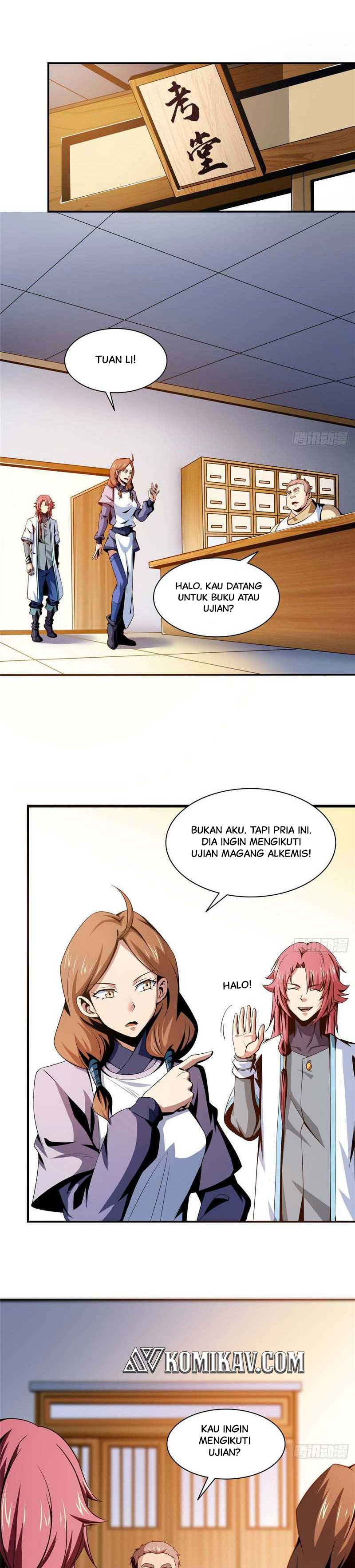 Library of Heaven’s Path