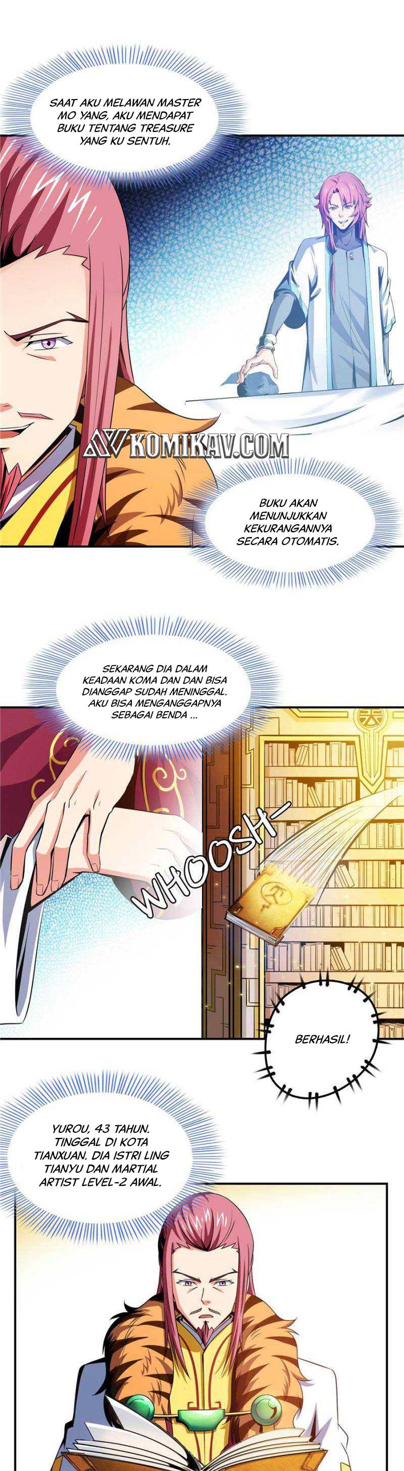 Library of Heaven’s Path
