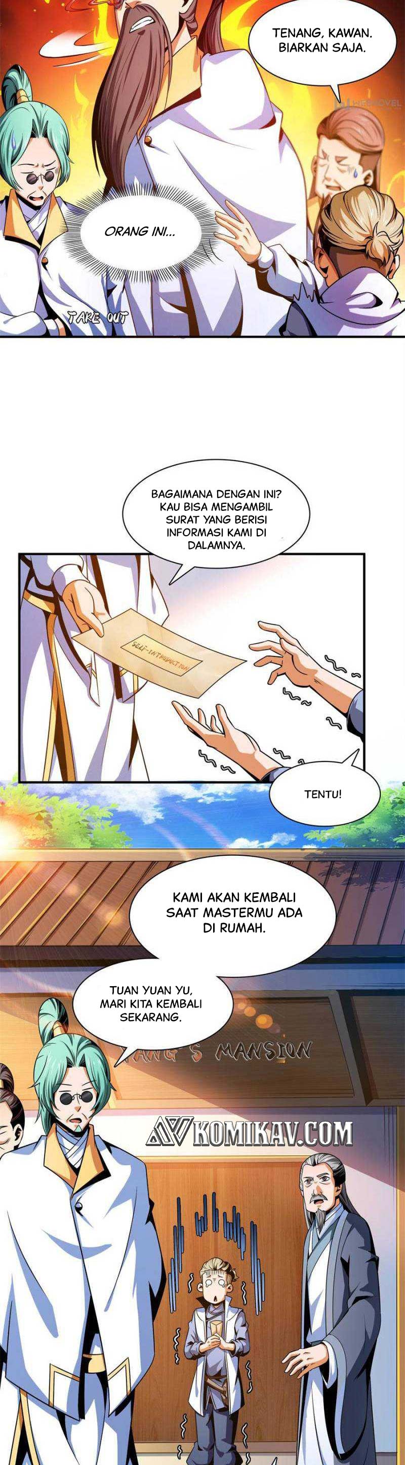 Library of Heaven’s Path
