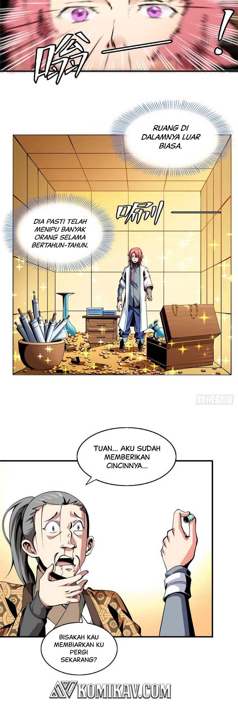 Library of Heaven’s Path