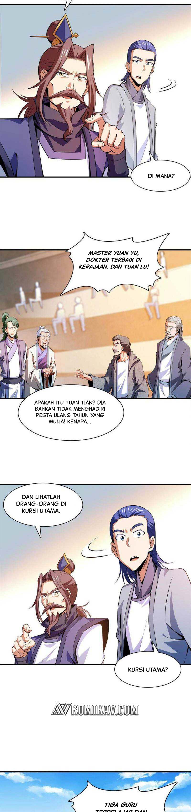 Library of Heaven’s Path