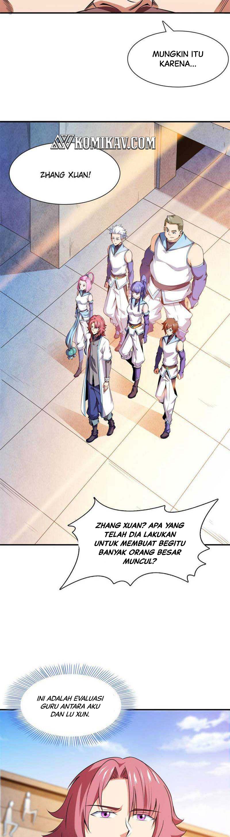 Library of Heaven’s Path