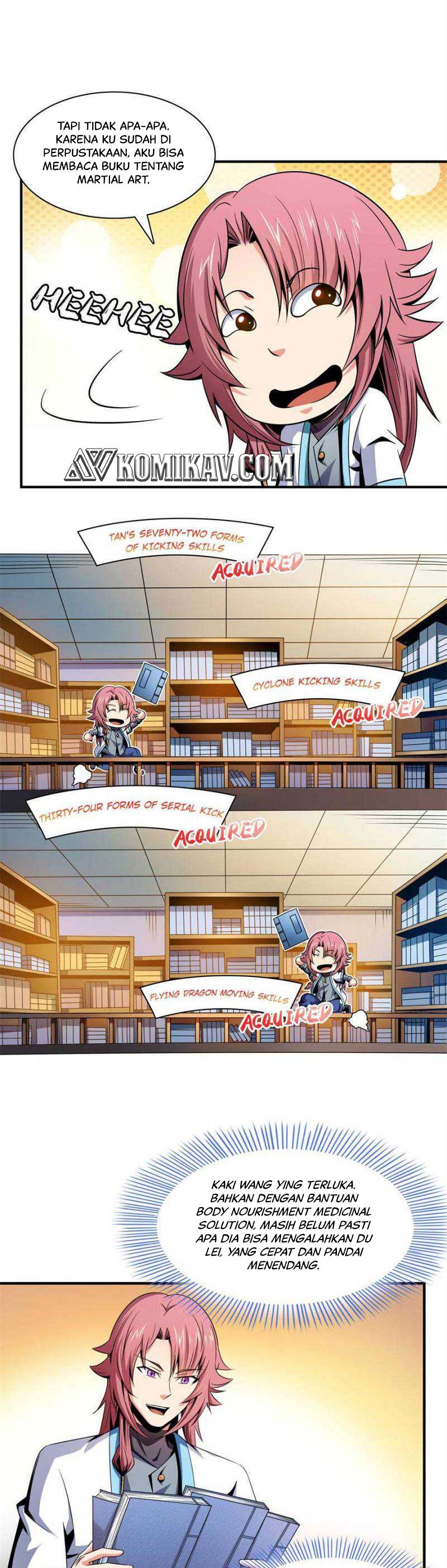 Library of Heaven’s Path