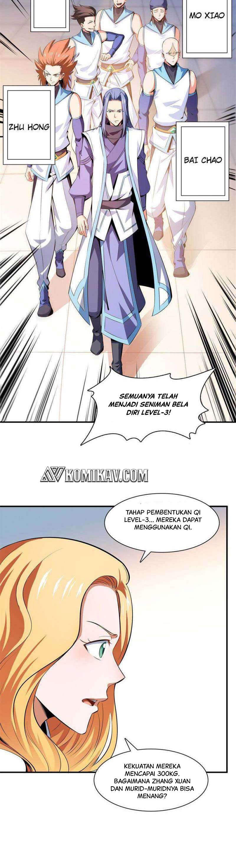 Library of Heaven’s Path