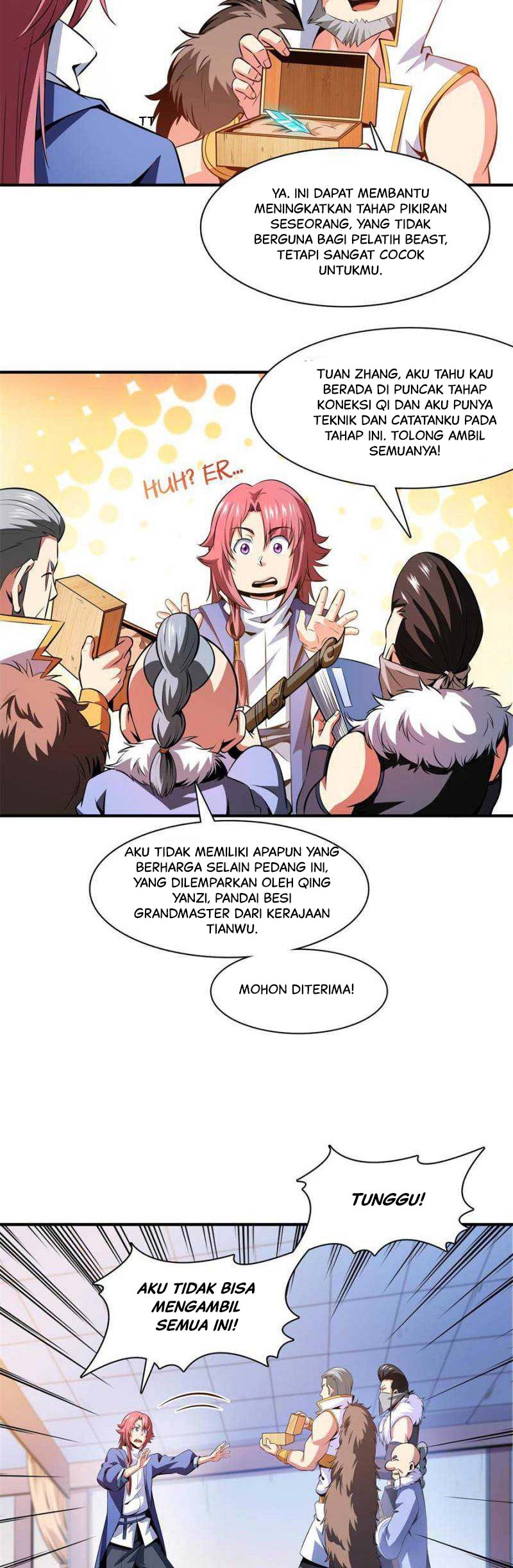 Library of Heaven’s Path
