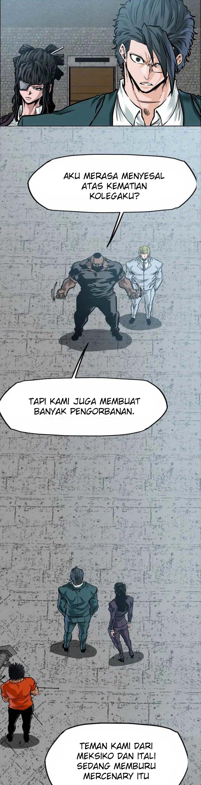 Boss in School
