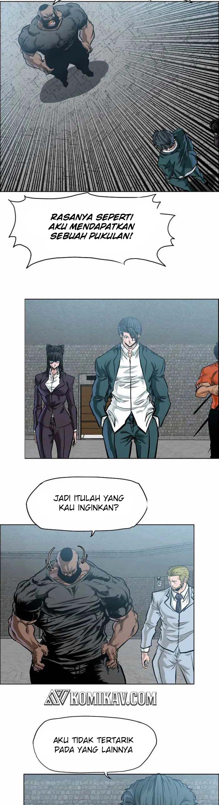 Boss in School