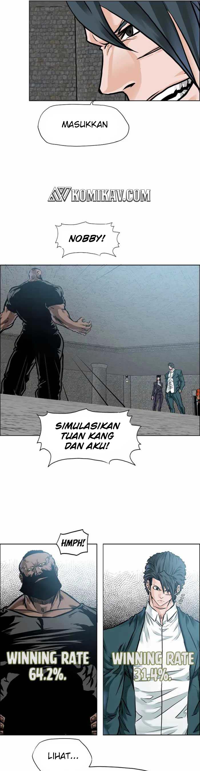 Boss in School