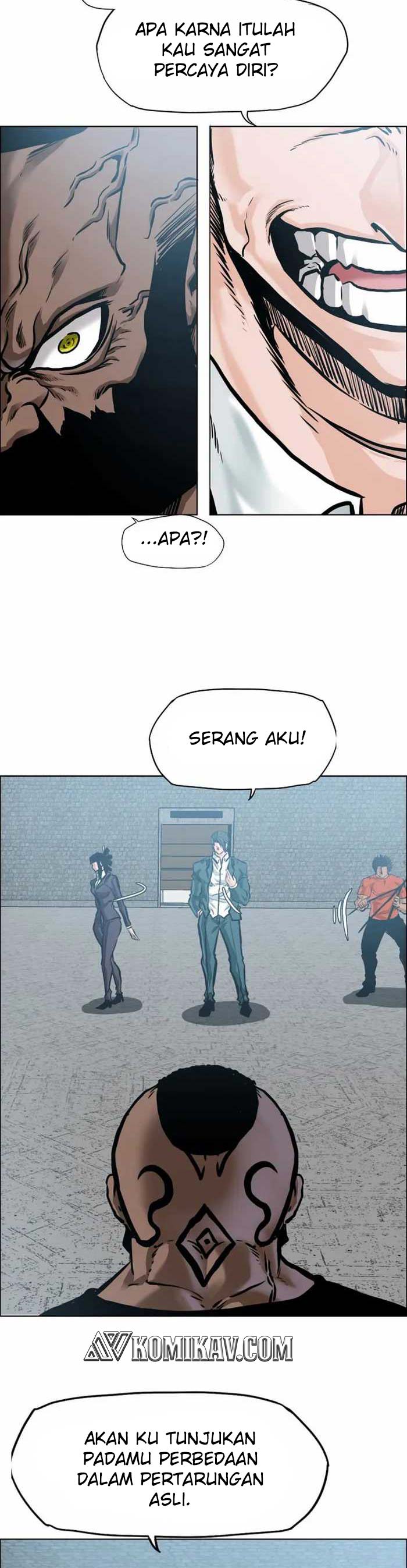 Boss in School