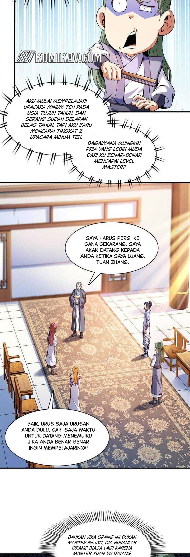 Library of Heaven’s Path