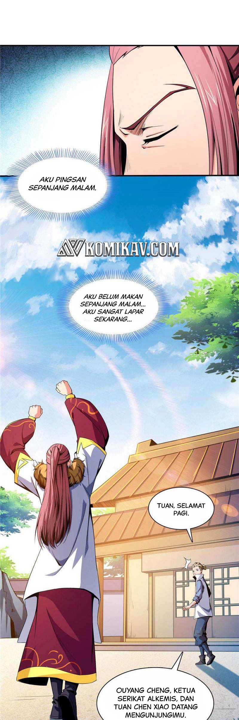 Library of Heaven’s Path