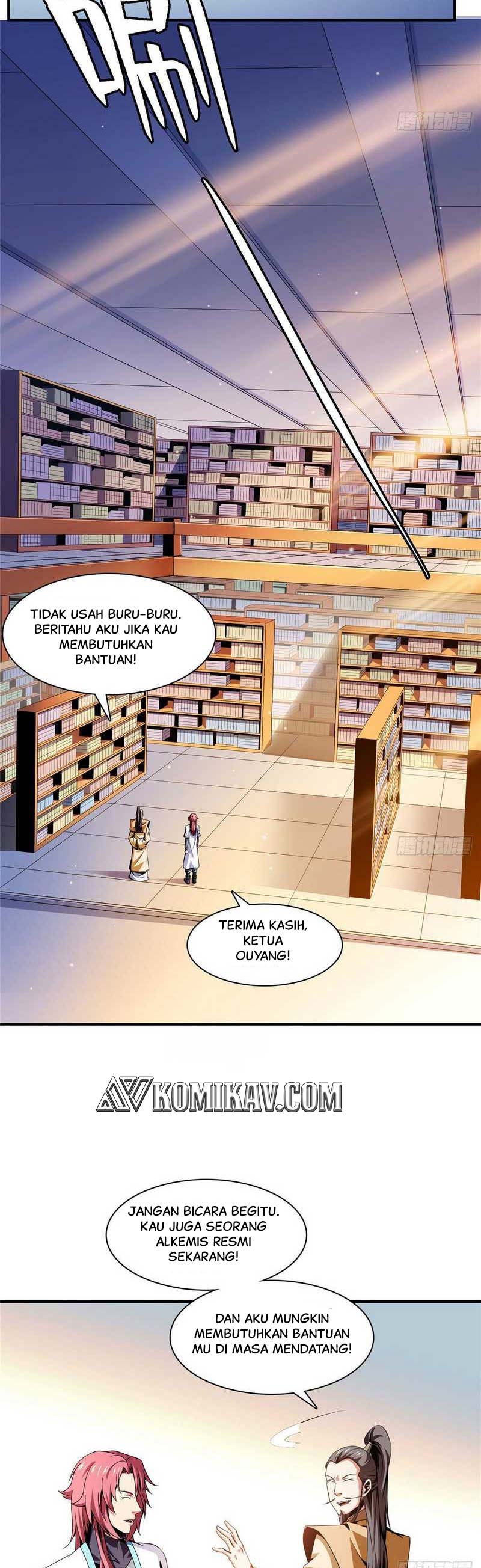 Library of Heaven’s Path
